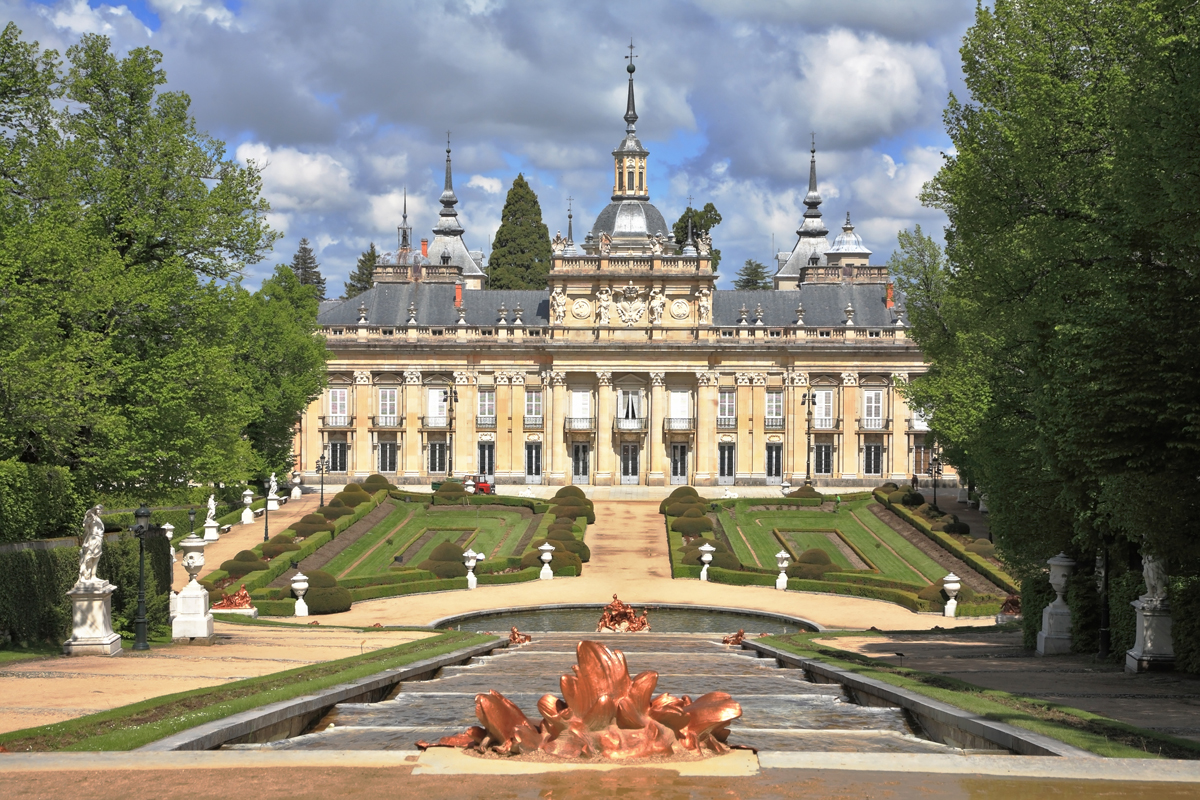 Palacio Real de la Granja de San Ildefonso (Segovia)