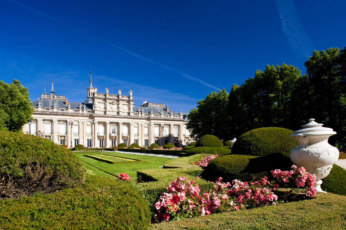 Palacio Real de la Granja de San Ildefonso (Segovia)