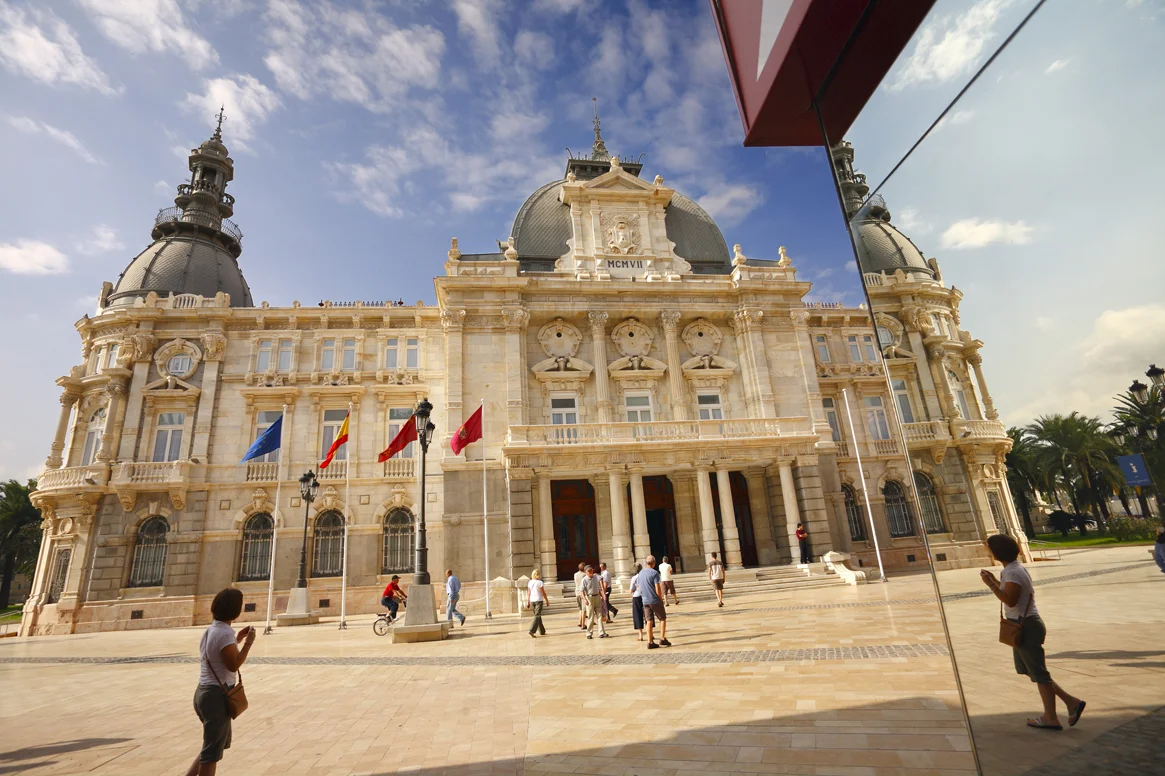 Palacio Consistorial de Cartagena (Murcia)