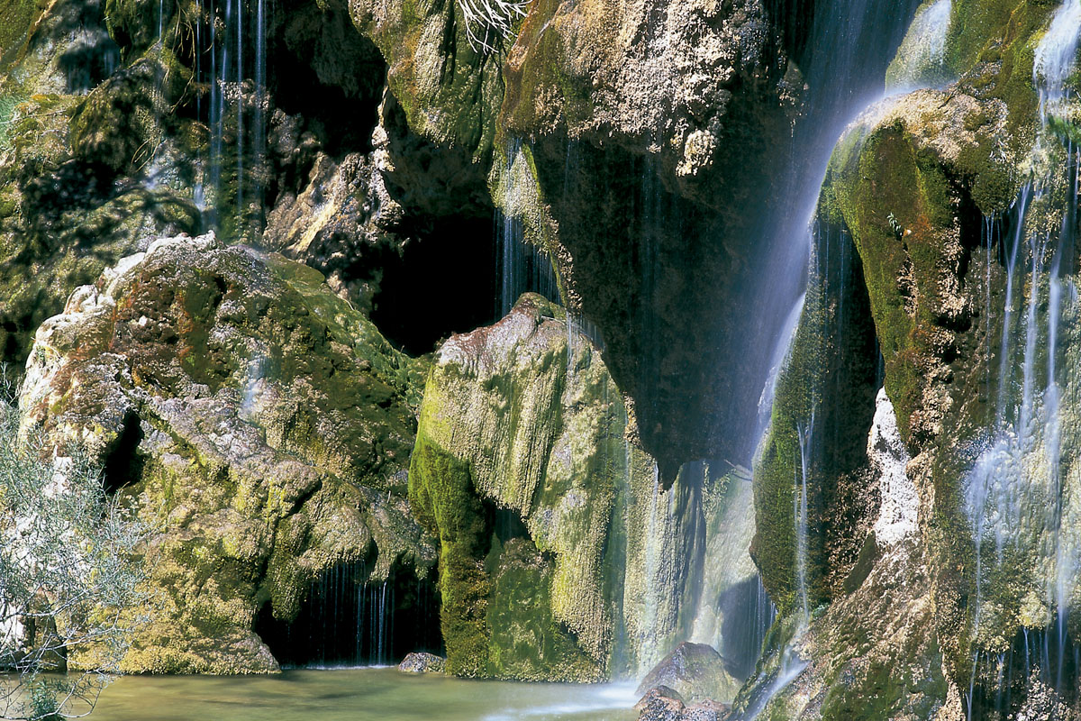 Nacimiento del Río Cuervo (Serranía de Cuenca)