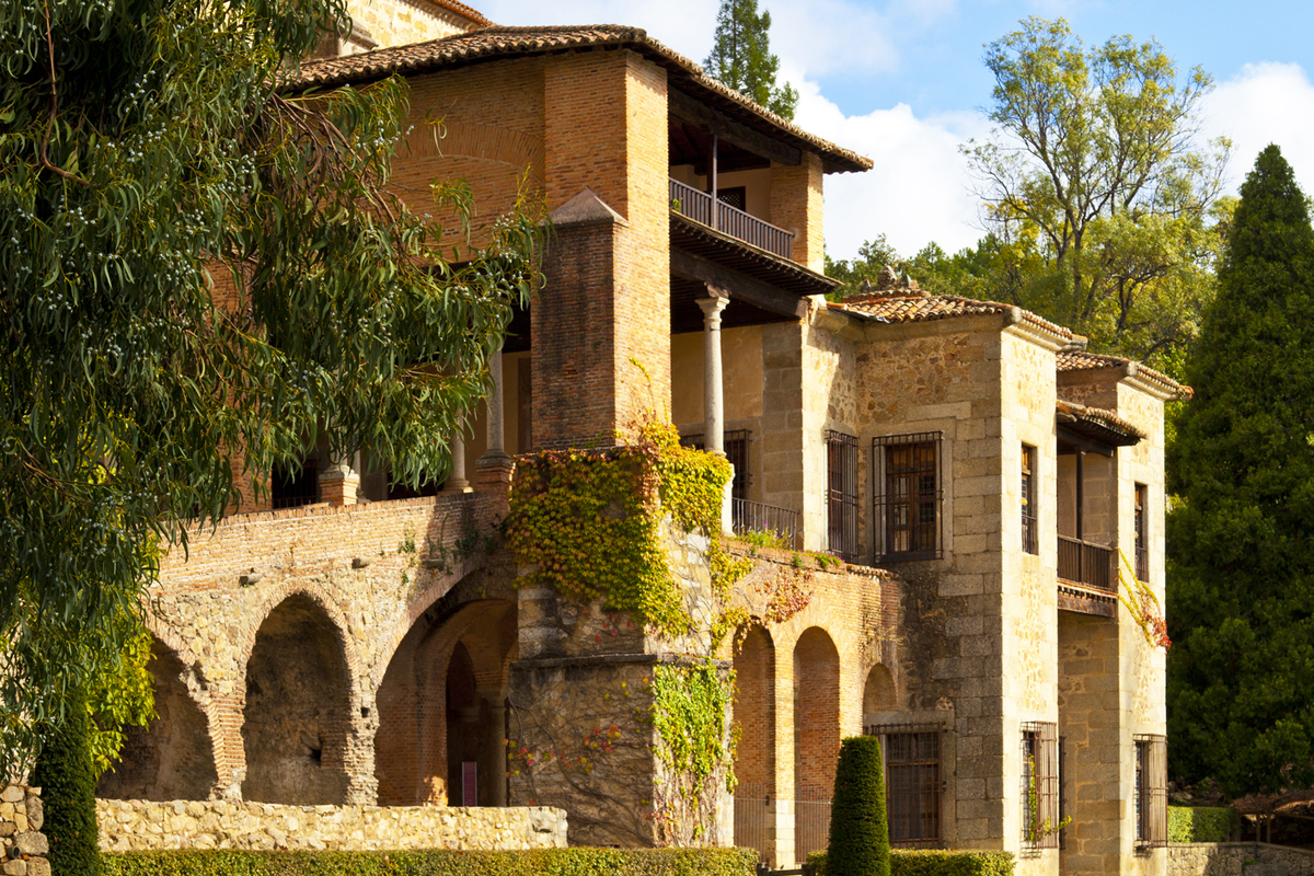 Monasterio de Yuste, Cuacos de Yuste (Cáceres)