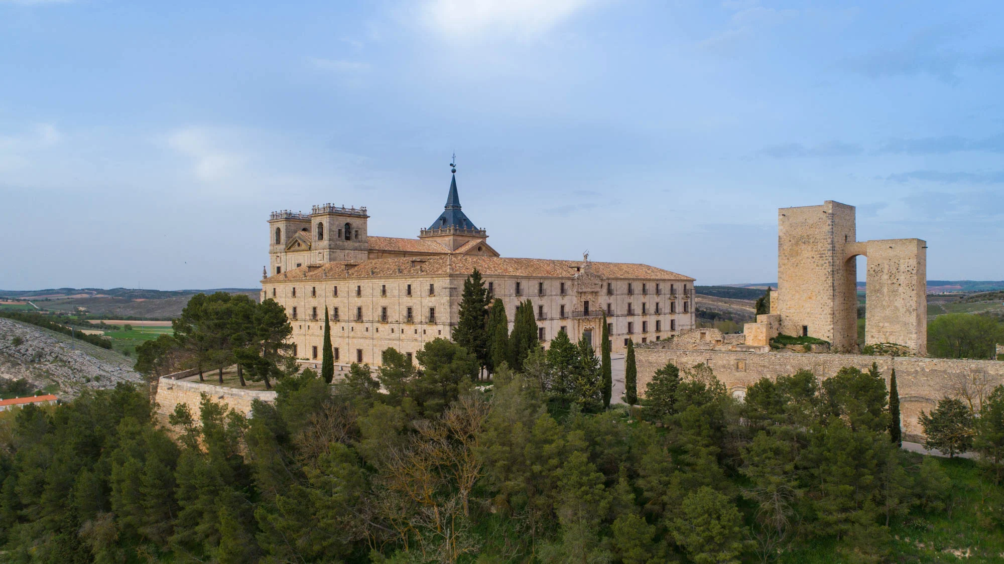 Foto de Monasterio de Uclés en Cuenca