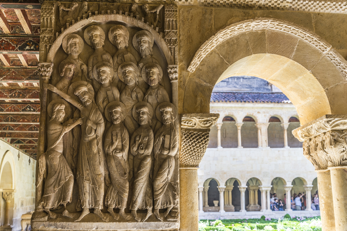 Monasterio de Santo Domingo de Silos (Burgos) - Claustro.