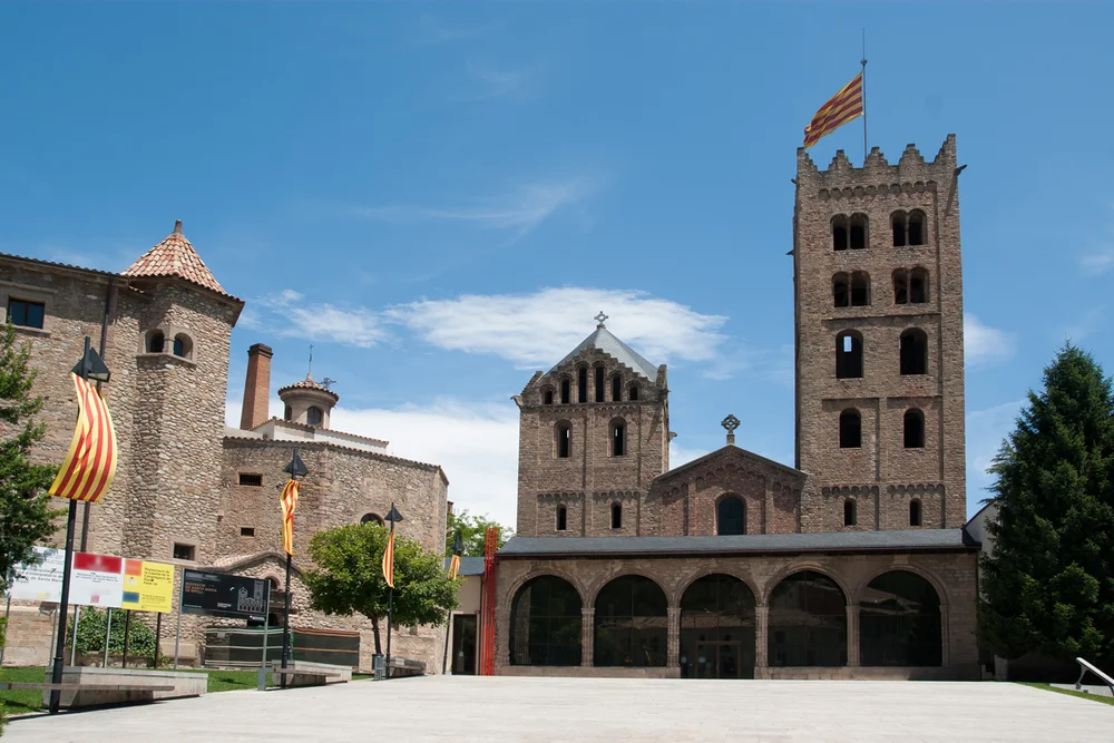 Monasterio de Sta. María de Ripoll (Girona) | Sitios de España
