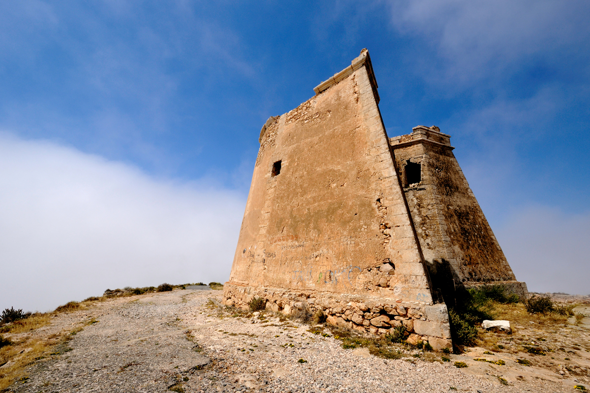 Mesa Roldán, Cabo de Gata (Almería)