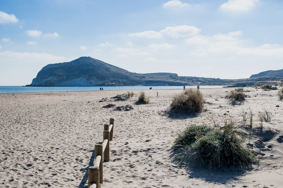 Qué ver en Cabo de Gata - Playa de los Genoveses.