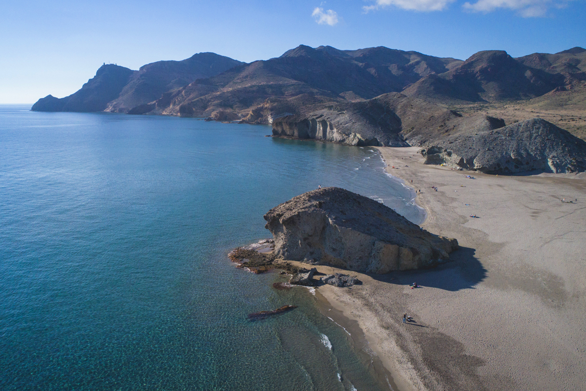 Qué ver en Cabo de Gata - Playa de Mónsul.