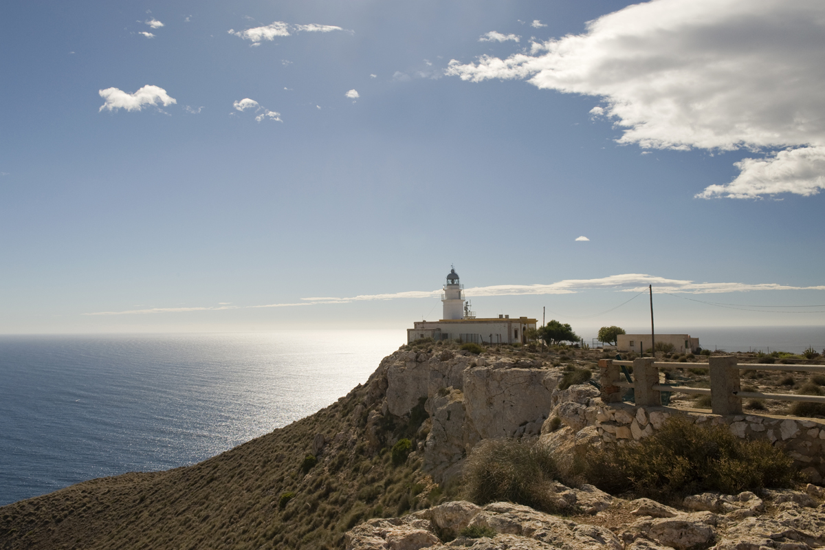 Qué ver en Cabo de Gata - Faro de Mesa Roldán.