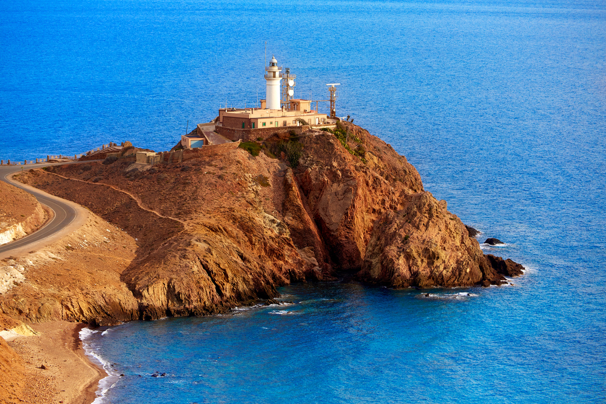 Los faros más bonitos de España - Cabo de Gata (Almería)