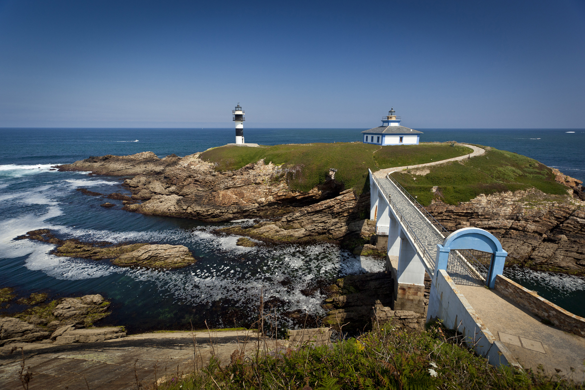 Los faros más bonitos de España - Illa Pancha (Galicia)