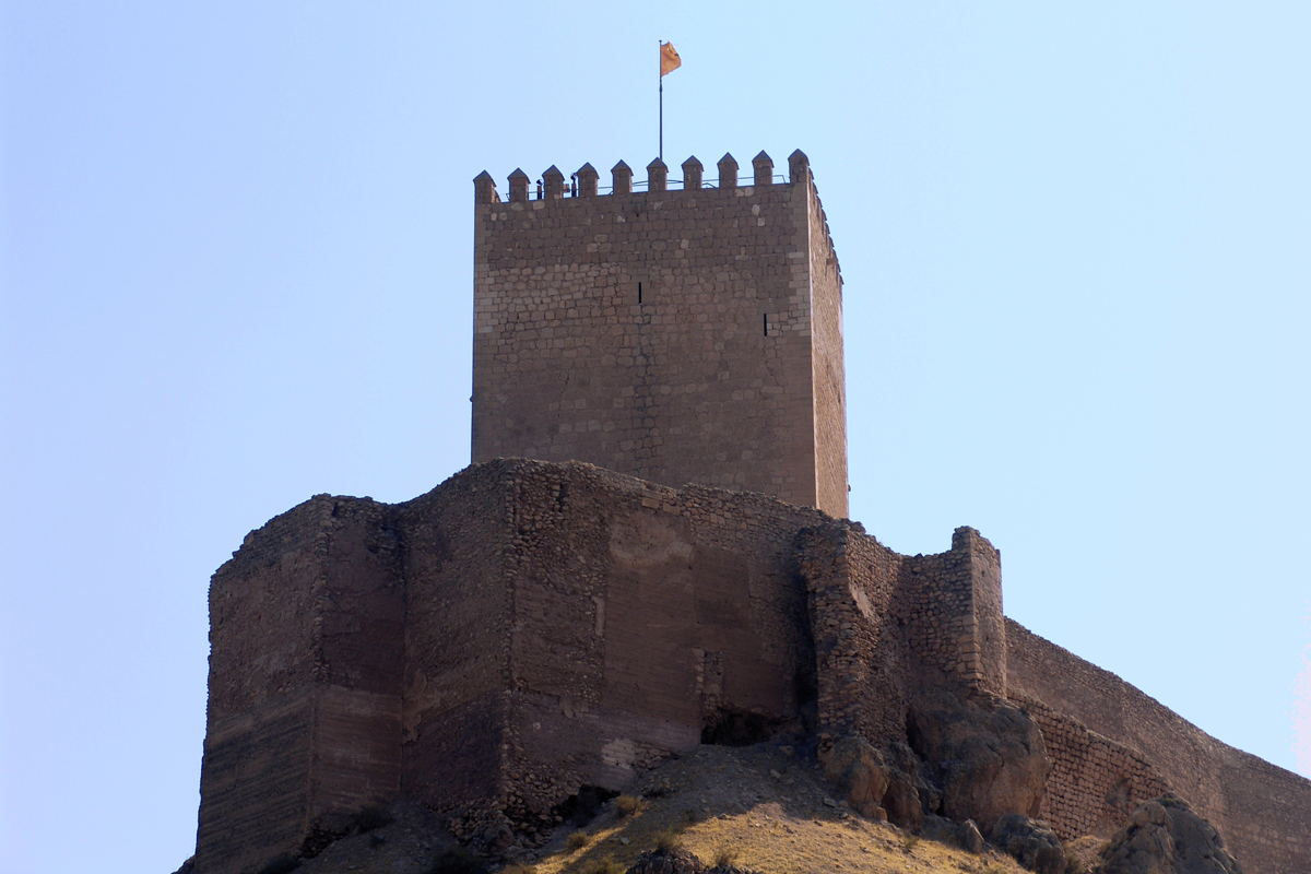 Qué ver en Lorca (Murcia) - Castillo