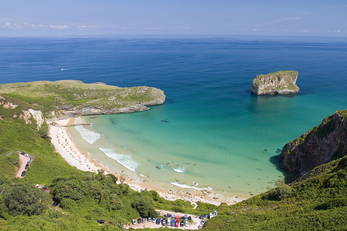 Llanes (Asturias) - Playa de Torimba