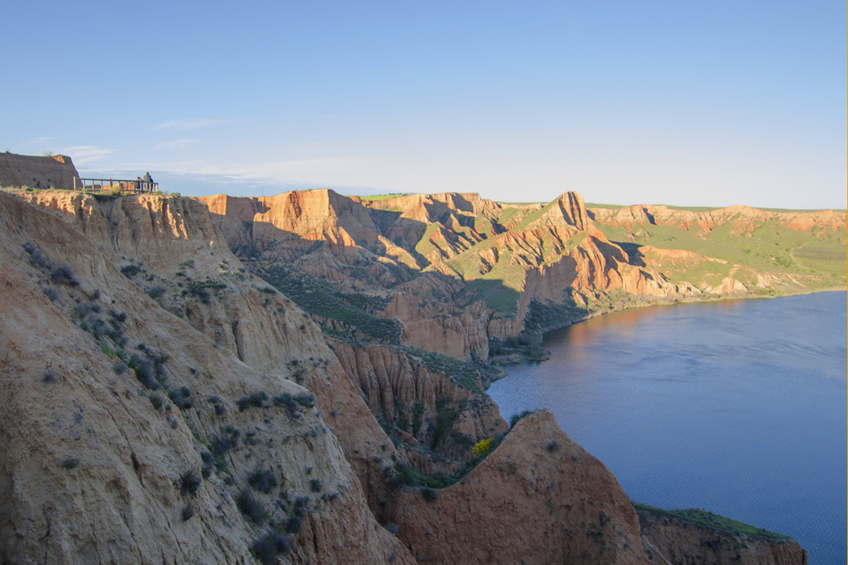 Las Barrancas de Burujón (Toledo)