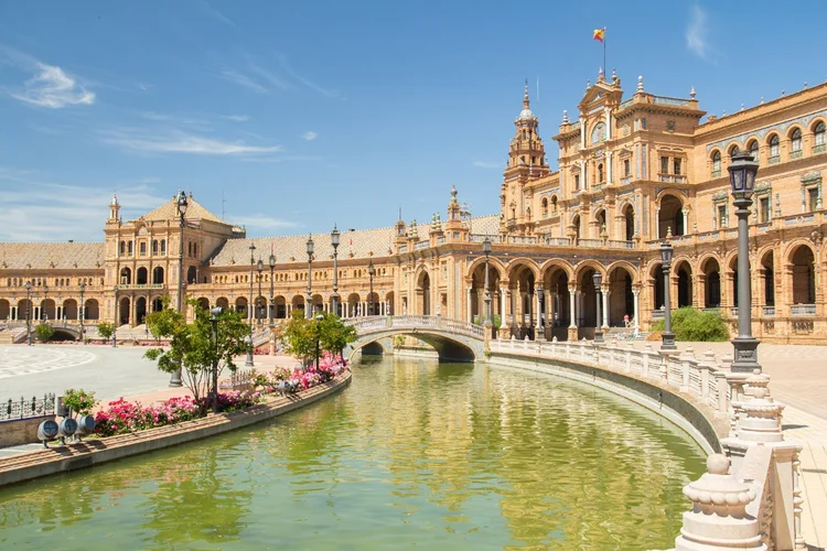 Las plazas más bonitas de España - Plaza de España de Sevilla