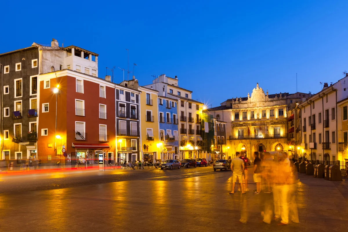 Las plazas más bonitas de España - Plaza Mayor de Cuenca