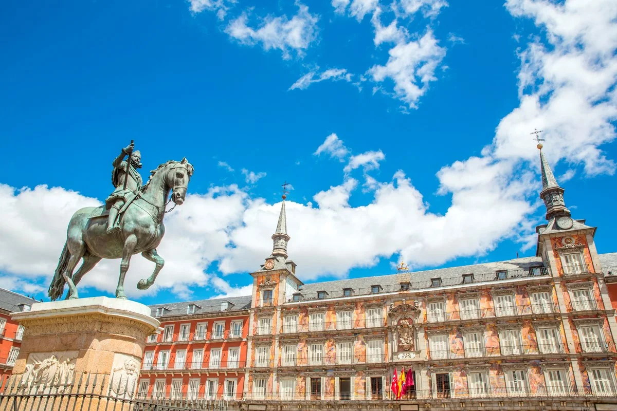 Las plazas más bonitas de España - Plaza Mayor de Madrid
