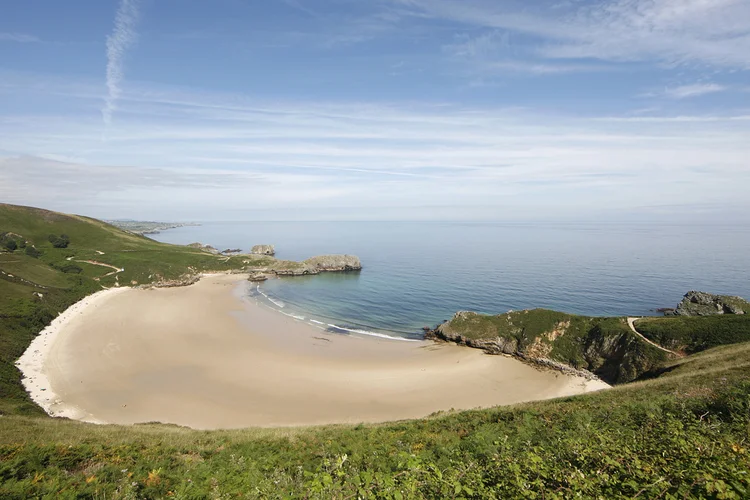 Las playas más bonitas de Asturias - Playa de Torimbia