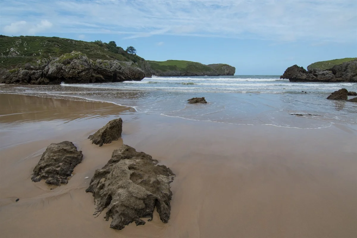 Las playas más bonitas de Asturias - Playa de Borizu