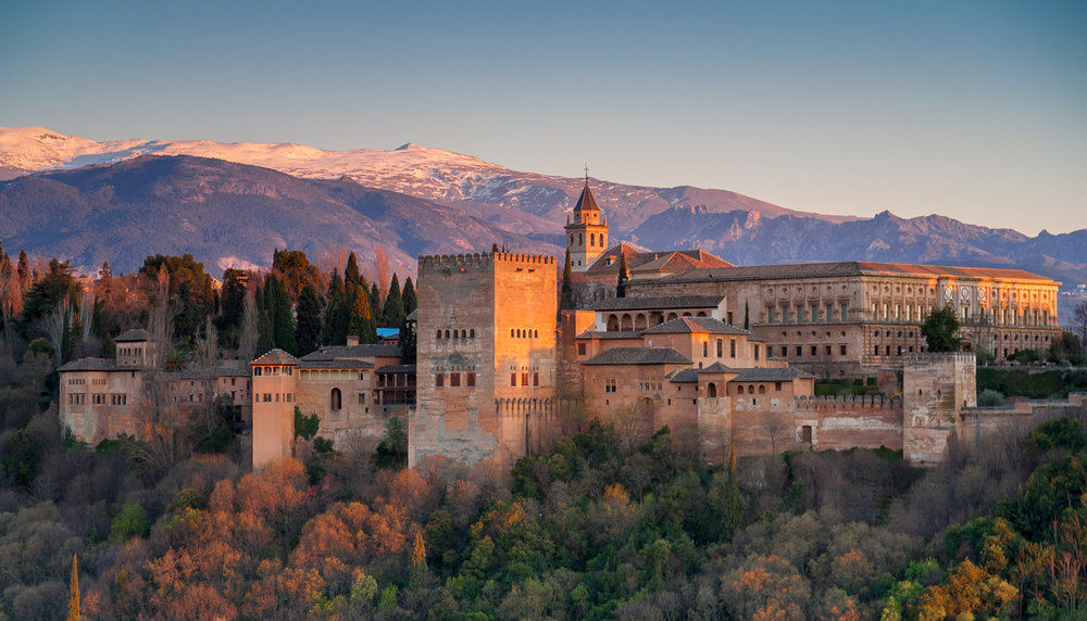 erupción Aburrido cartel La Alhambra de Granada | Sitios de España
