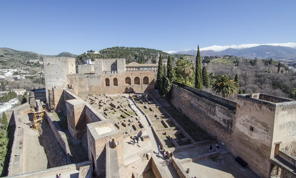 La Alhambra de Granada - La Alcazaba