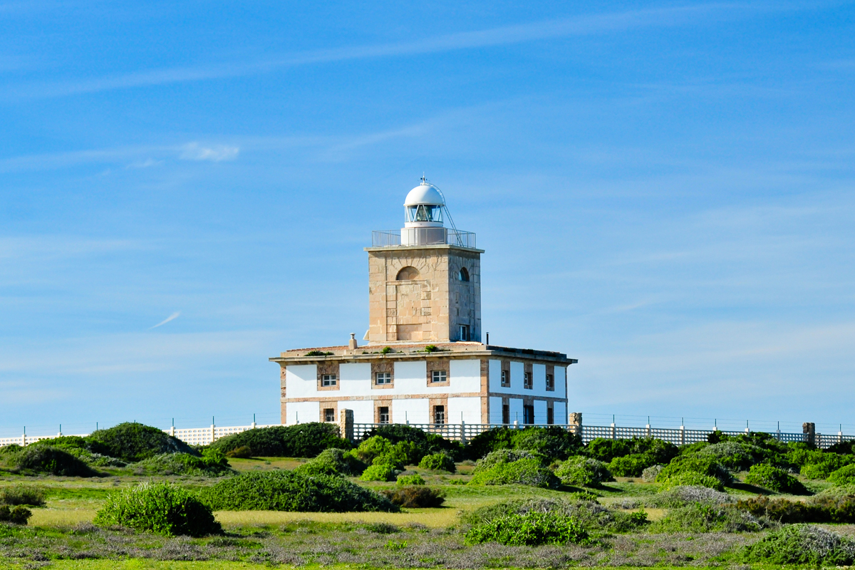 Isla de Tabarca (Alicante) - Faro de Tabarca