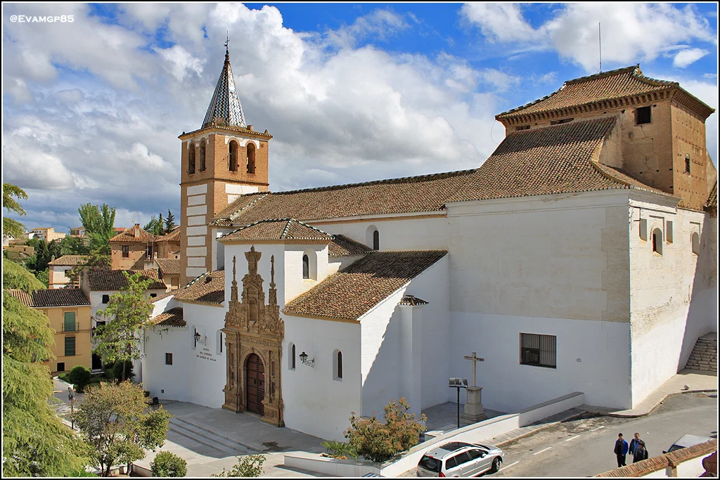 Guadix (Granada) - Convento de Santiago