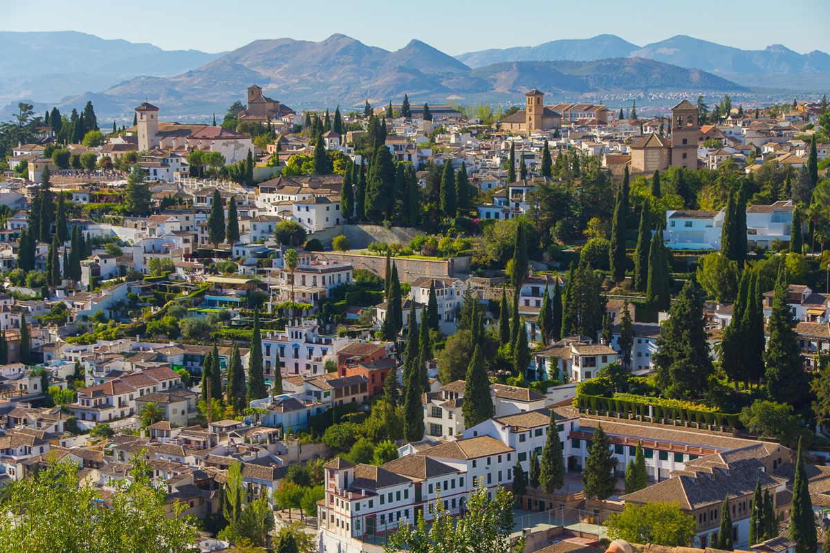 Granada, ciudad más bonita de España 2016