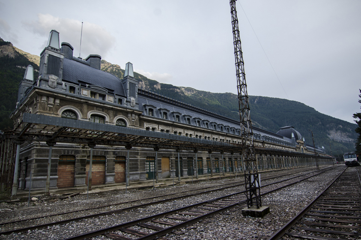 Estación Internacional de Canfranc (Huesca)