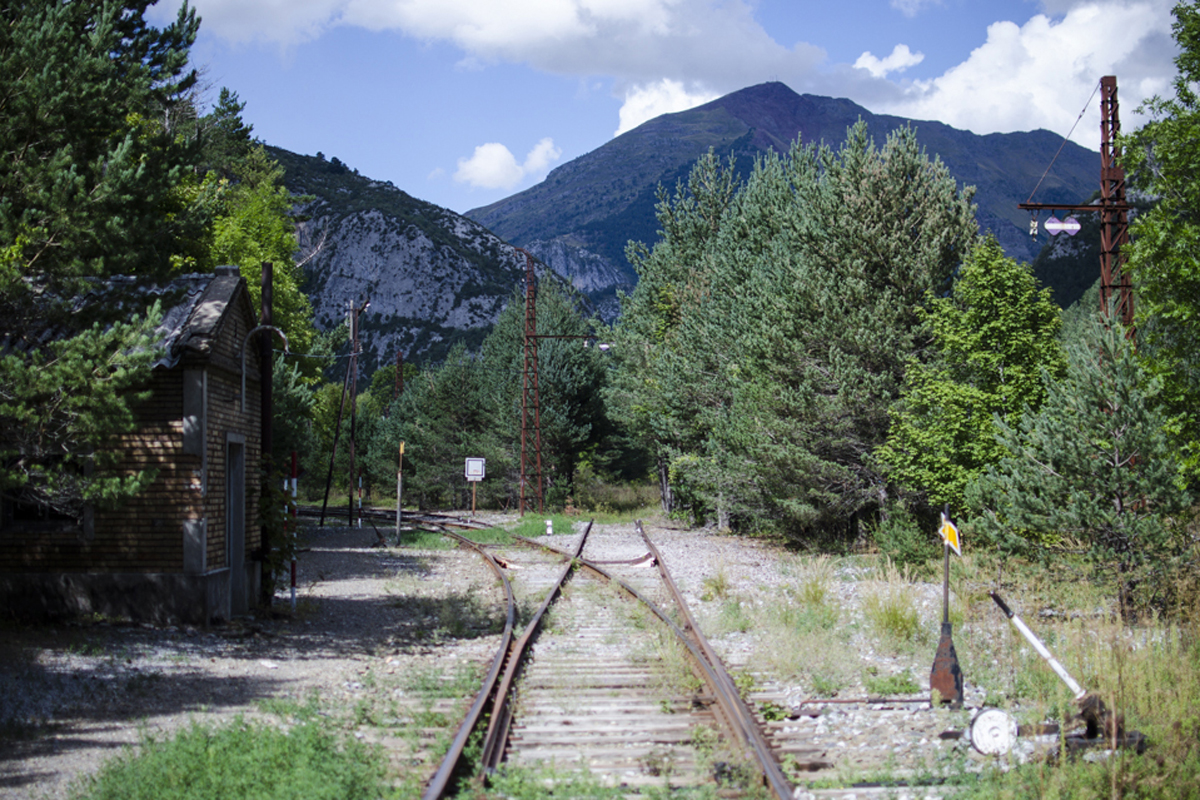 Estación Internacional de Canfranc (Huesca)