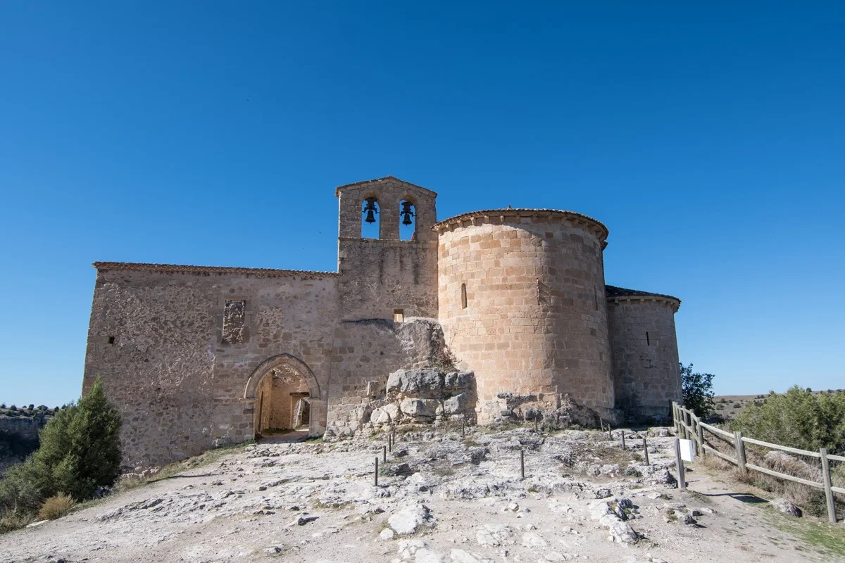 Hoces del río Duratón (Segovia) - Ermita de San Frutos
