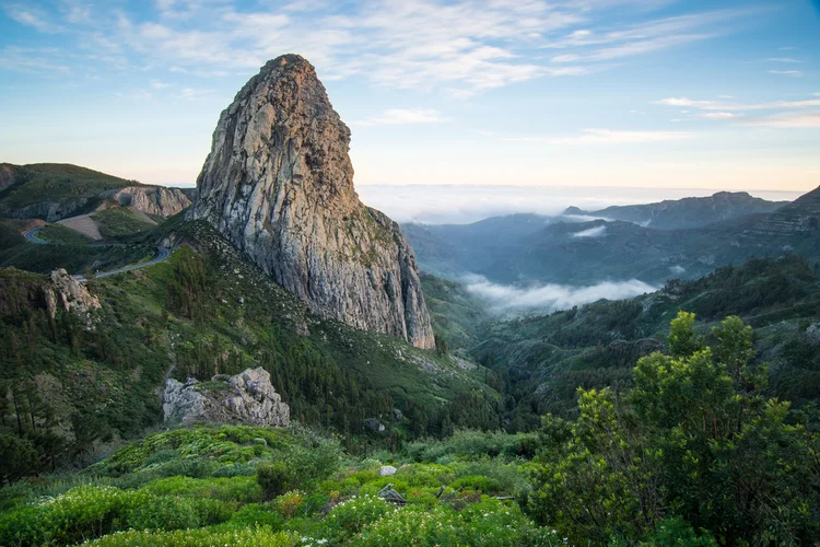 Qué hacer en La Gomera - Roque de Agando