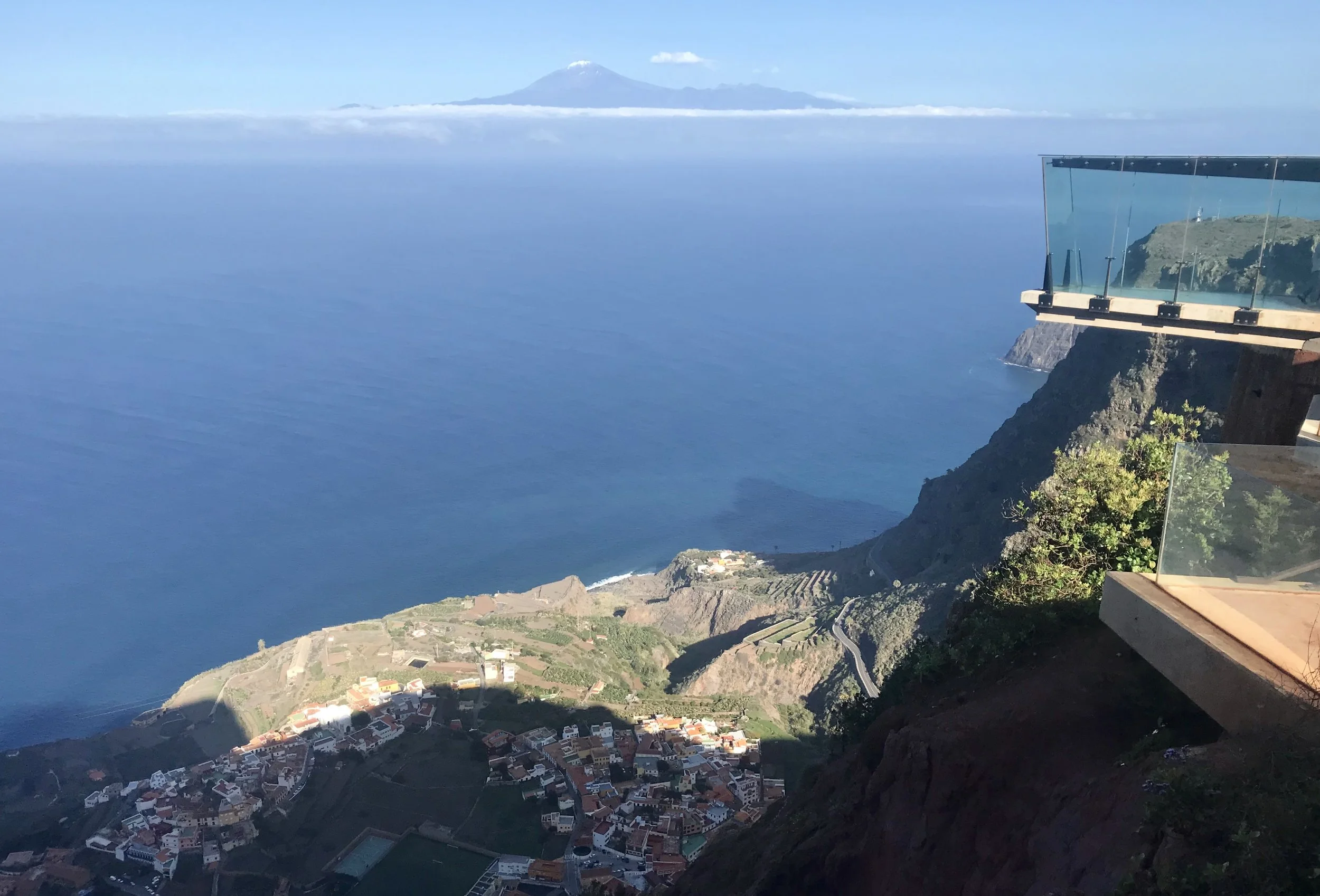 Qué hacer en La Gomera - Mirador de Abrante