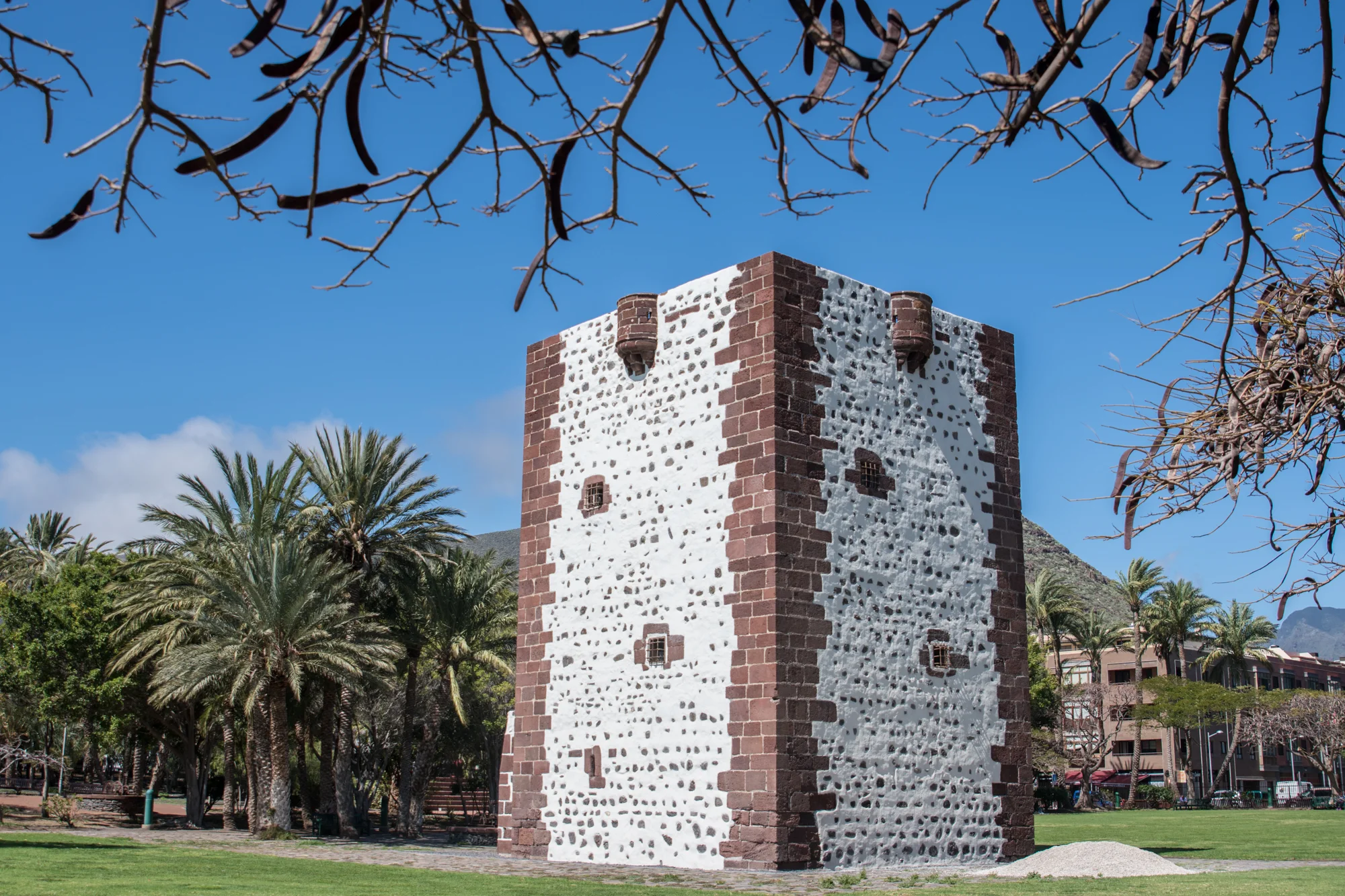 Qué hacer en La Gomera - Torre del Conde (San Cristobal de la Gomera)