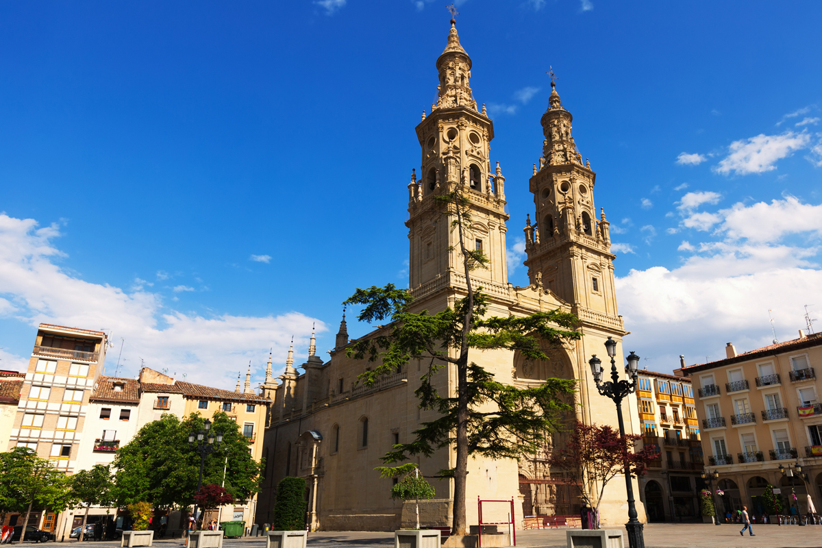 Concatedral de Santa María de la Redonda (Logroño, La Rioja)