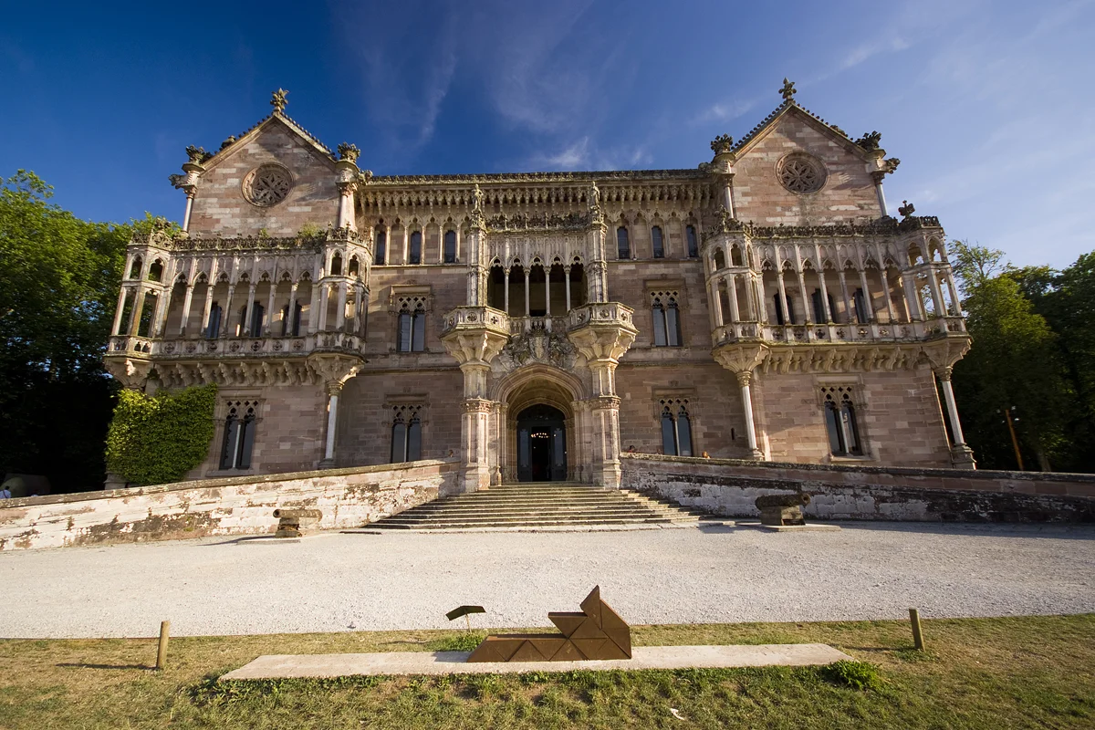 Comillas (Cantabria) - Palacio de Sobrellano