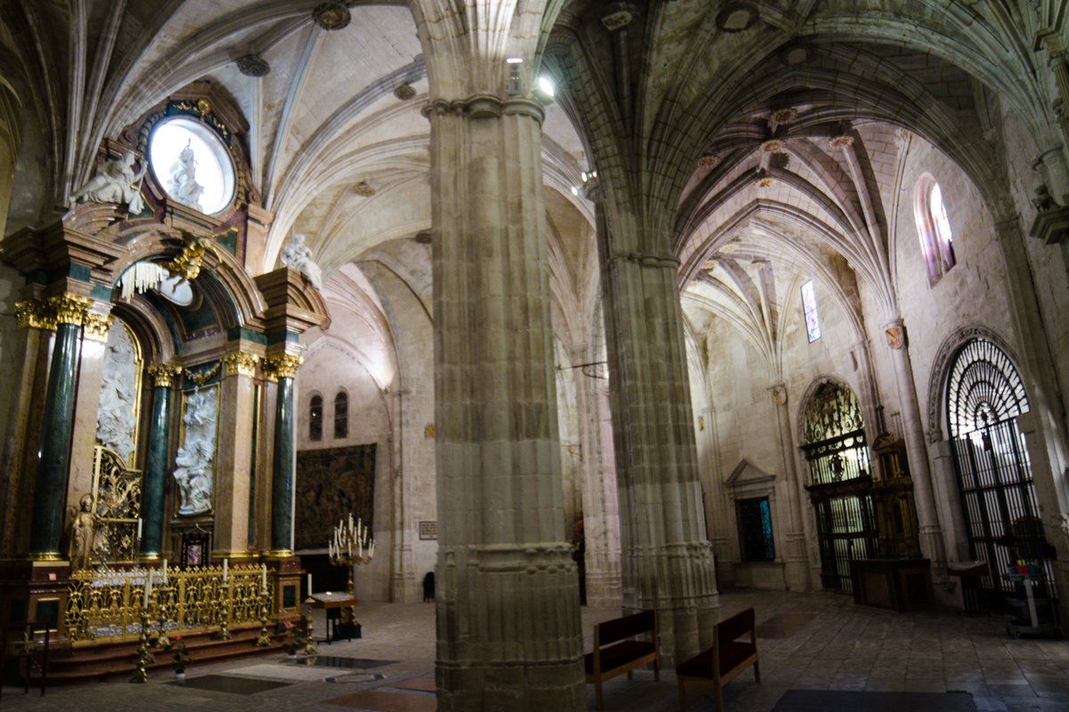Catedral de Cuenca - Girola