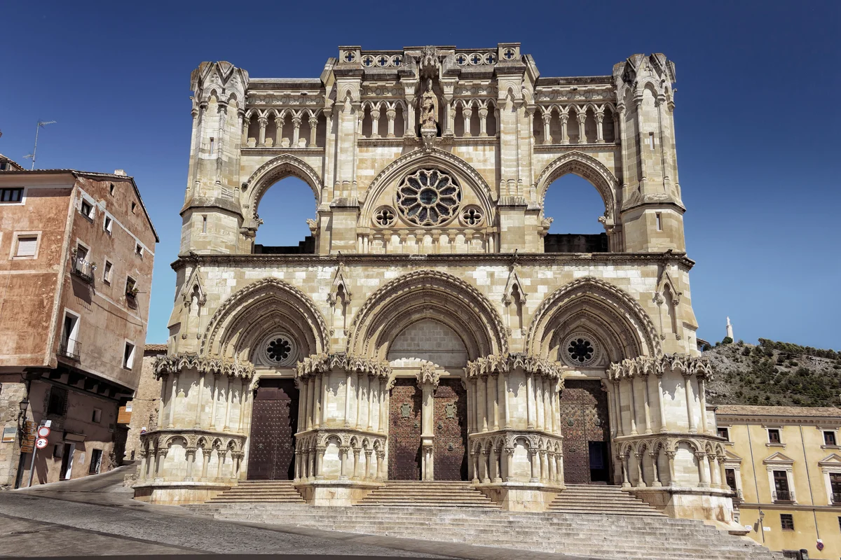 Catedral de Cuenca - Fachada principal