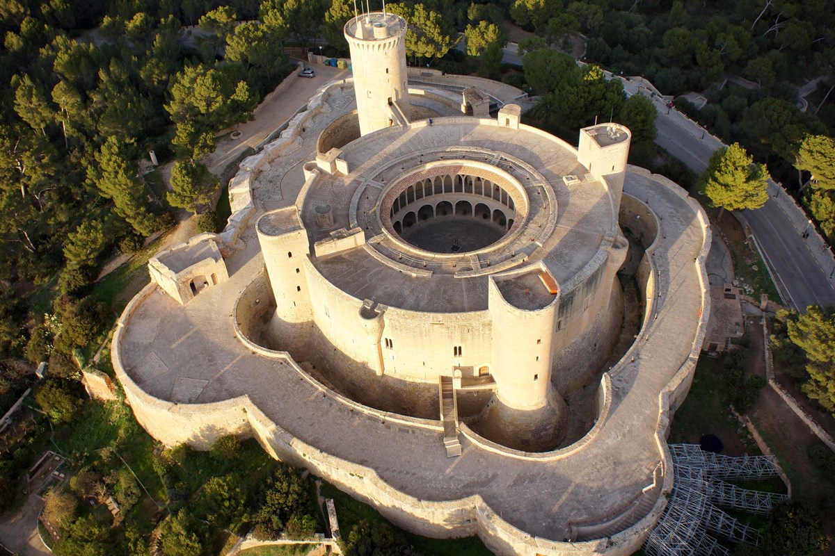 Castillo de Bellver (Palma de Mallorca)