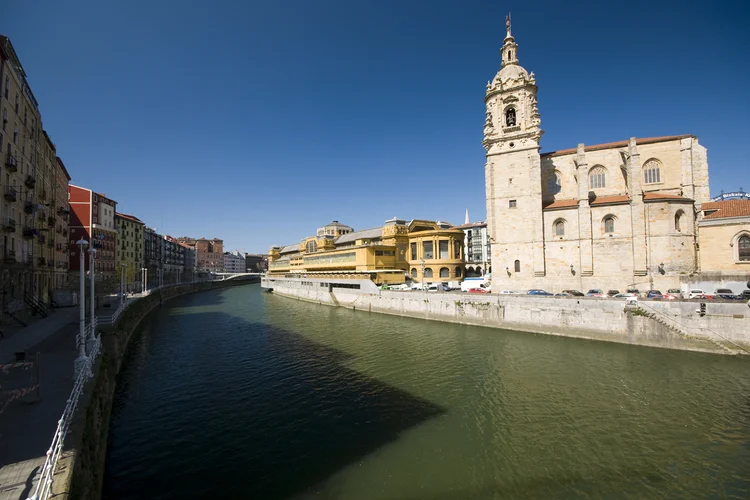 Bilbao - Mercado de la Ribera
