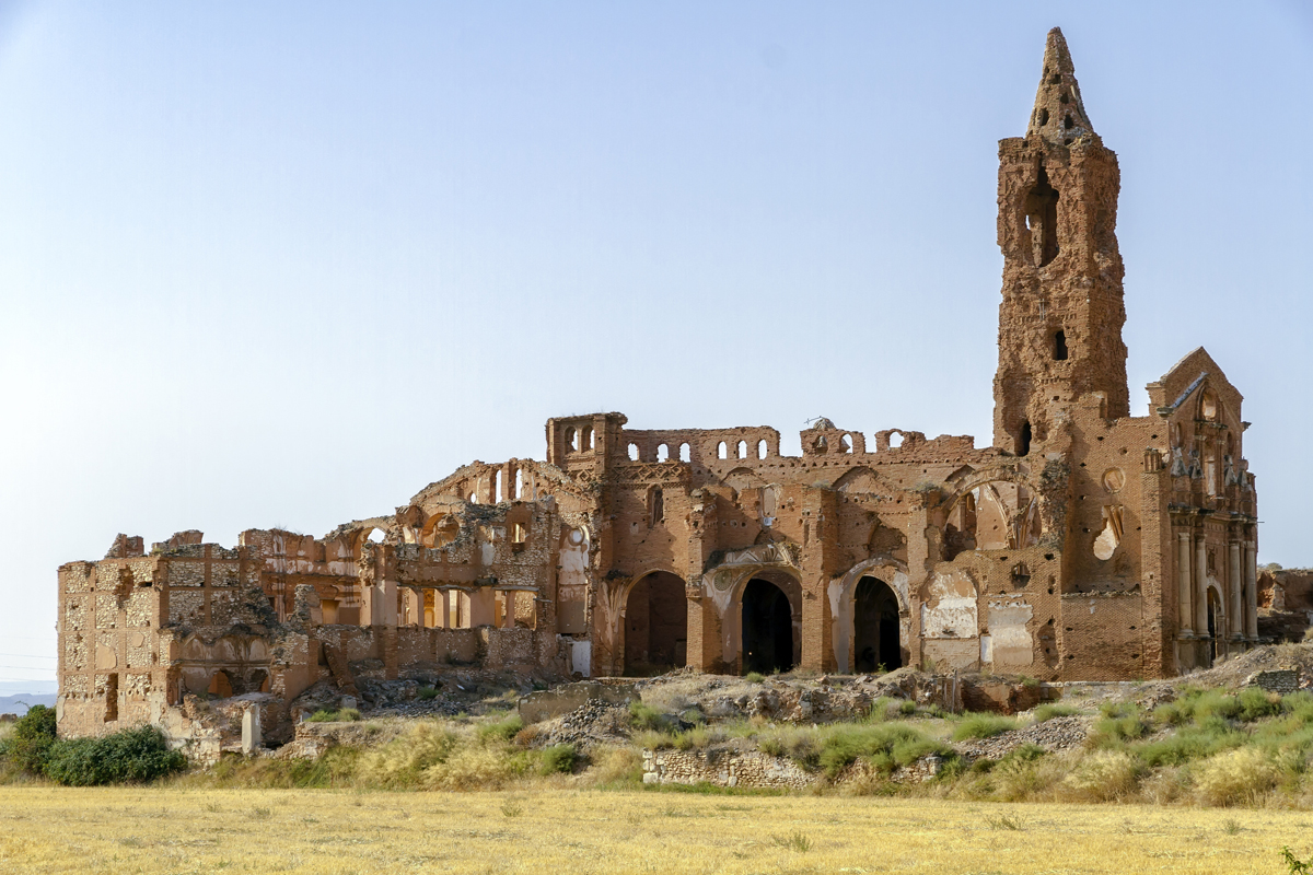 Belchite Viejo - Iglesia de San Martín