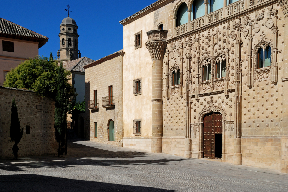 Baeza (Jaén) - Palacio de Jabalquinto