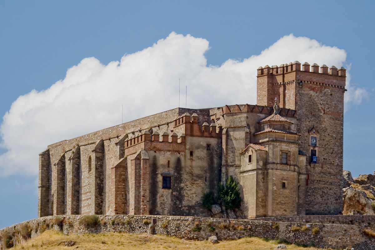 Aracena (Huelva) - Castillo Fortaleza