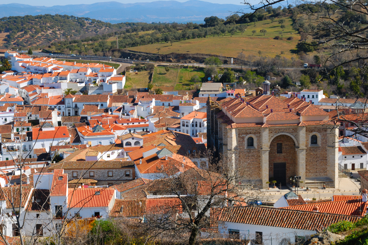 Aracena (Huelva) - Iglesia Ntra. Sra. de la Asunción