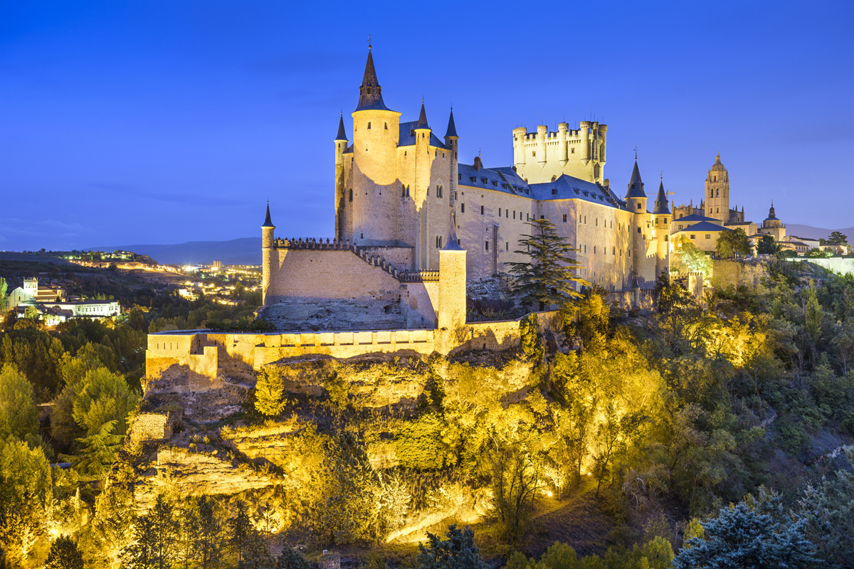 Alcázar de Segovia
