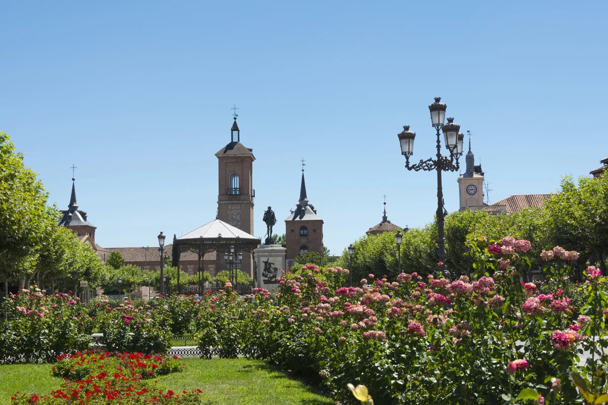Alcalá de Henares (Madrid) - Plaza de Cervantes
