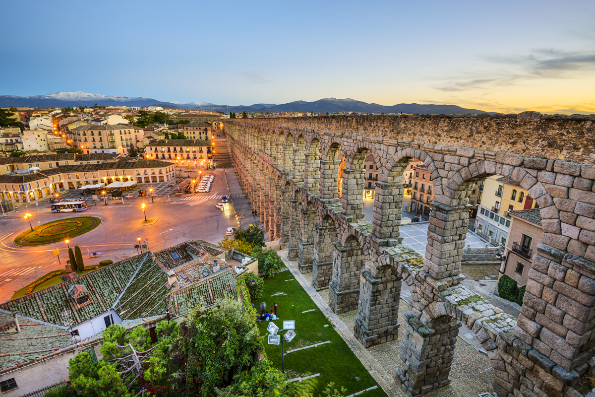 Acueducto de Segovia