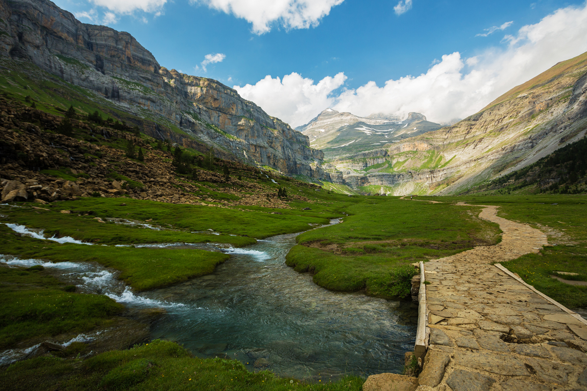 8 lugares del Pirineo Aragonés - Valle de Ordesa