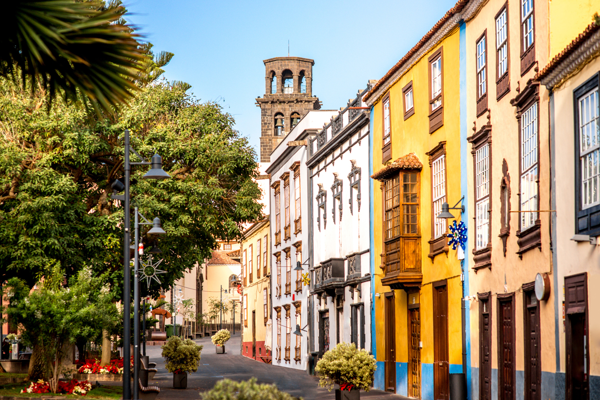 Qué ver en Tenerife - San Cristobal de la Laguna