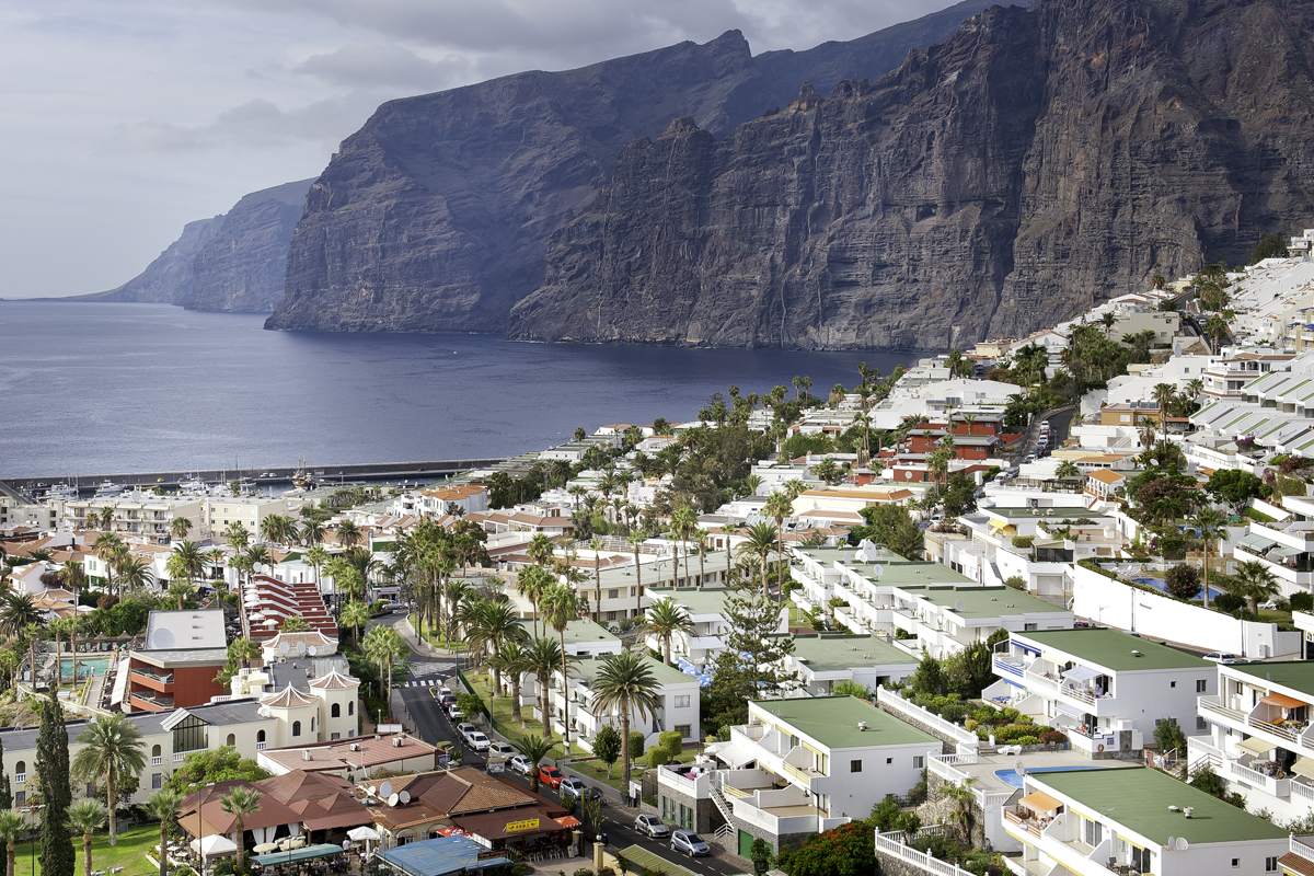 Qué ver en Tenerife - Acantilados de los Gigantes