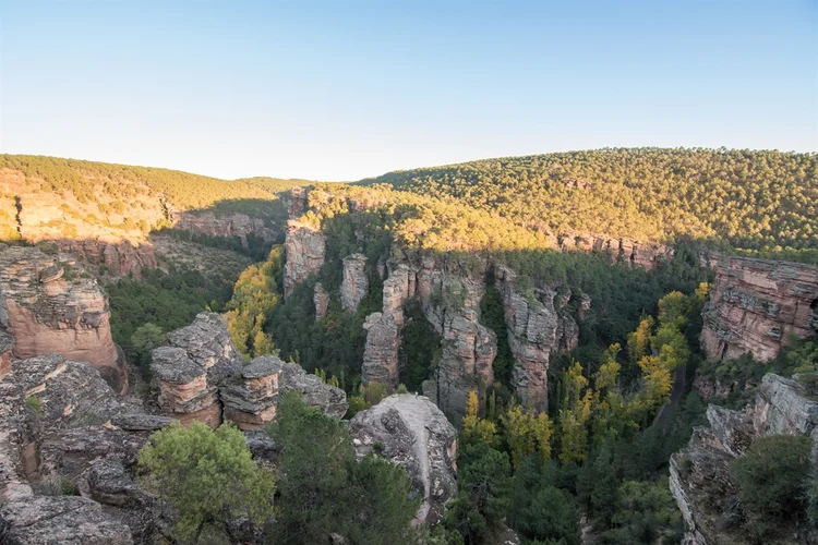 Qué ver en el Alto Tajo - Barranco de la Hoz